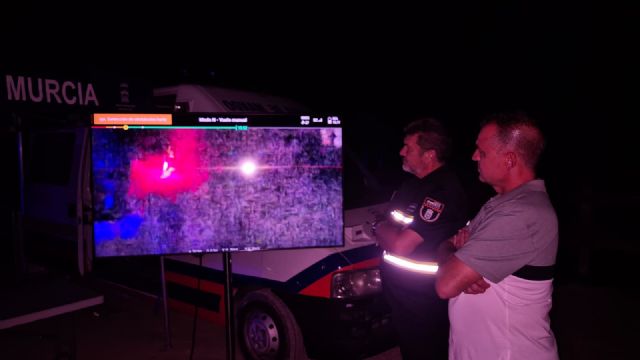 El Servicio de Protección Civil del Ayuntamiento de Murcia incorpora el dron DJI Matrice 4T como herramienta clave en misiones nocturnas - 2, Foto 2