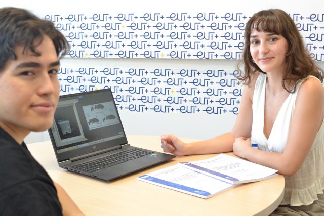 Estudiantes de Ingeniería Biomédica exponen las investigaciones que realizaron en el Institut Pasteur - 2, Foto 2