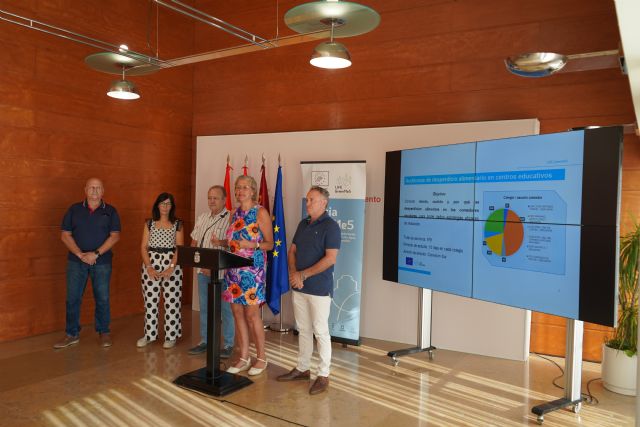 Murcia presenta un manual pionero para reducir el desperdicio alimentario en los comedores escolares - 2, Foto 2