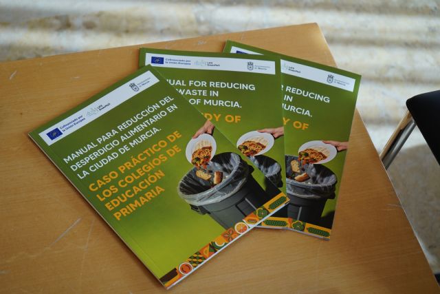 Murcia presenta un manual pionero para reducir el desperdicio alimentario en los comedores escolares - 4, Foto 4