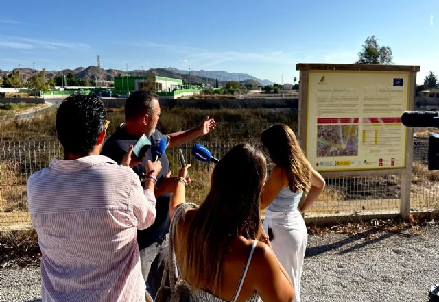 El PP de Lorca exige al Gobierno de Sánchez la limpieza inmediata del río Guadalentín tras el incendio registrado en su cauce - 3, Foto 3