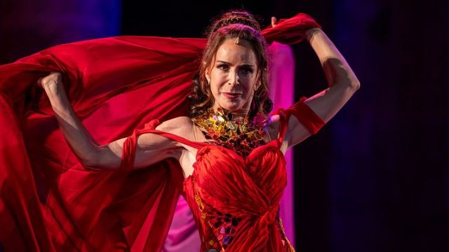 Lydia Bosch regresa al teatro en San Javier convertida en una Fedra que desaf�a su destino