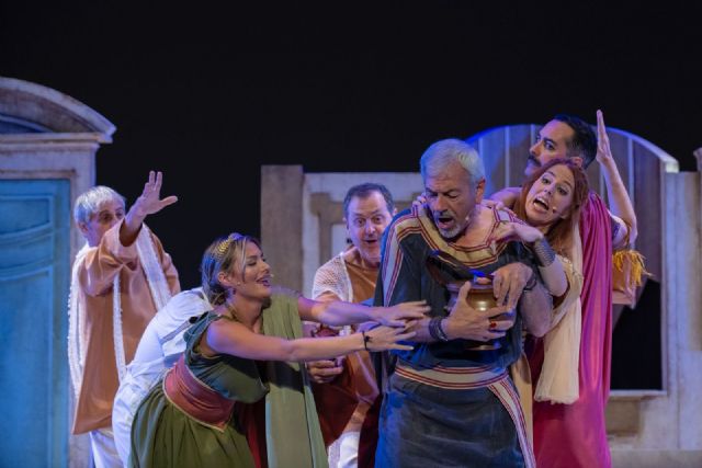 San Javier se rinde al talento de ´La comedia de la olla´ - 2, Foto 2
