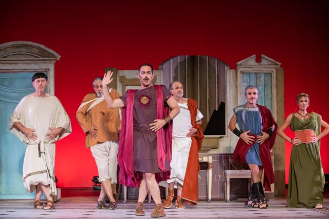 San Javier se rinde al talento de ´La comedia de la olla´ - 4, Foto 4