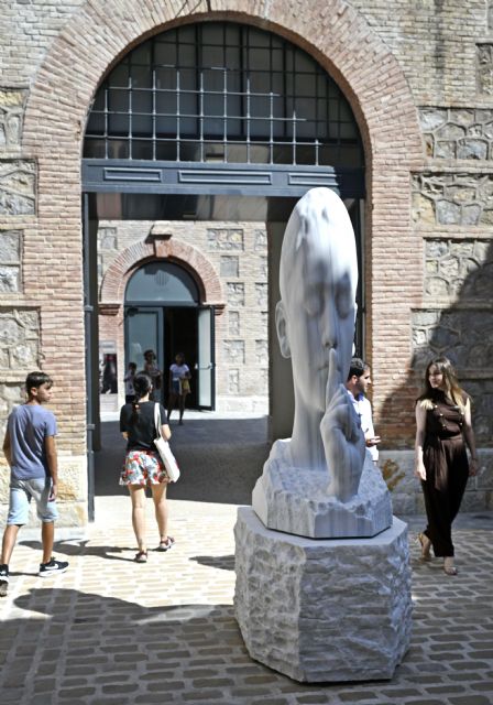 La exposición de Jaume Plensa permanecerá en la Cárcel Vieja hasta enero de 2027 - 2, Foto 2