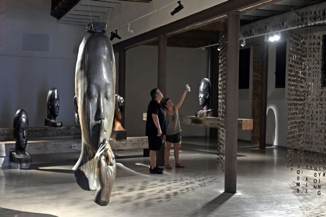 La exposición de Jaume Plensa permanecerá en la Cárcel Vieja hasta enero de 2027 - 4, Foto 4