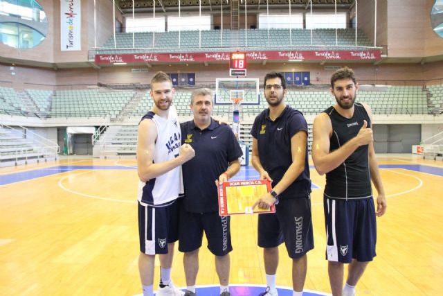 El UCAM Murcia CB #enciendelaesperanza - 5, Foto 5