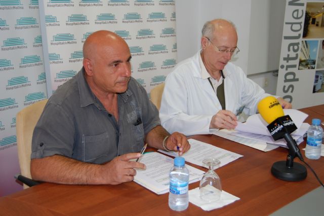 Convenio de colaboración entre el Hospital de Molina y Traperos de Emaús - 2, Foto 2