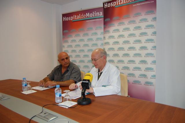 Convenio de colaboración entre el Hospital de Molina y Traperos de Emaús - 3, Foto 3