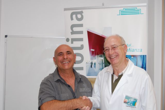 Convenio de colaboración entre el Hospital de Molina y Traperos de Emaús - 5, Foto 5