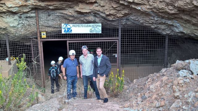 La Concejalía de Patrimonio Arqueológico continúa los trabajos para hacer visitable el yacimiento de Cueva Victoria - 1, Foto 1