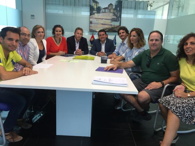 Firma Convenio de Colaboración entre el Ayuntamiento de Torre-Pacheco y AFAL - 1, Foto 1