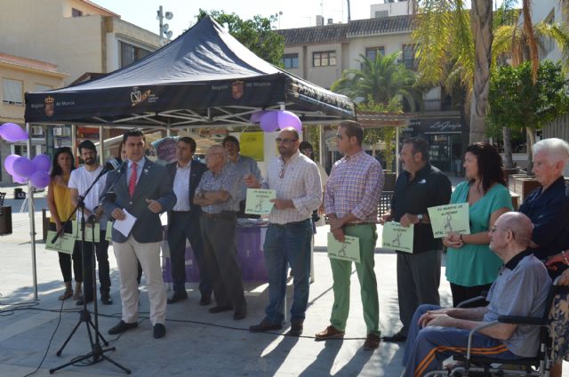 San Javier aspira a la declaración de Municipio solidario con el Alzheimer - 2, Foto 2