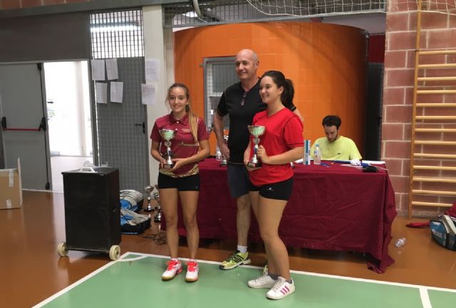 El Club Bádminton Cartagena consigue dos primeros puestos en Molina de Segura - 1, Foto 1