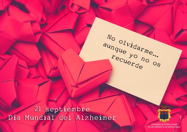 21 de septiembre, día mundial del alzheimer - Moratalla 2016 - 1, Foto 1
