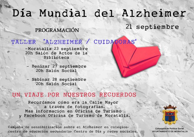 21 de septiembre, día mundial del alzheimer - Moratalla 2016 - 2, Foto 2
