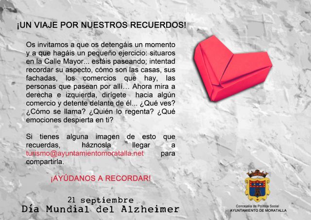 21 de septiembre, día mundial del alzheimer - Moratalla 2016 - 3, Foto 3