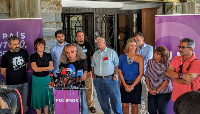 Podemos lleva el Mar Menor a Bruselas ante la incompetencia del Partido Popular - 1, Foto 1