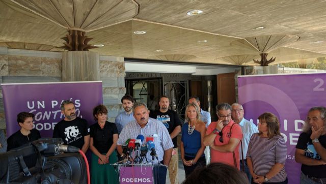 Podemos lleva el Mar Menor a Bruselas ante la incompetencia del Partido Popular - 2, Foto 2