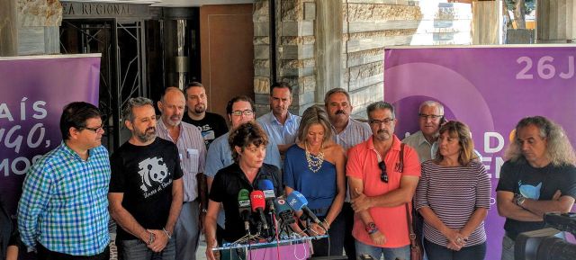 Podemos lleva el Mar Menor a Bruselas ante la incompetencia del Partido Popular - 3, Foto 3