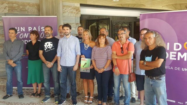 Podemos lleva el Mar Menor a Bruselas ante la incompetencia del Partido Popular - 4, Foto 4