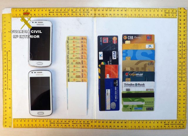 La Guardia Civil detiene a una mujer en Cieza por los delitos de estafa y falsedad documental - 1, Foto 1