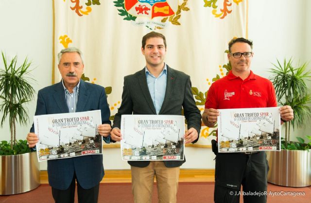 120 optimist se darán cita en la Regata Gran Trofeo Spar Ciudad de Cartagena - 1, Foto 1