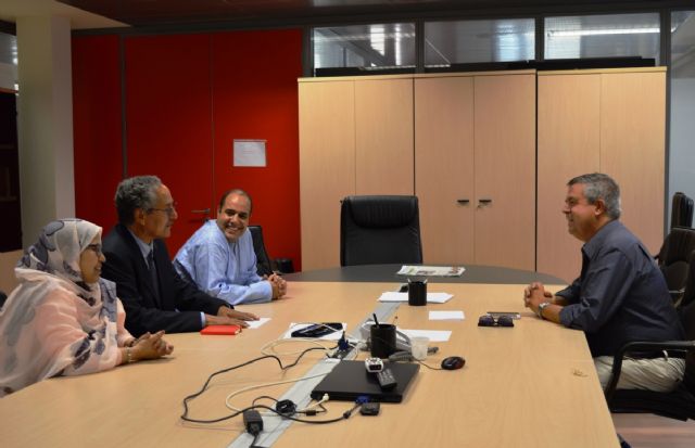 Representantes saharauis agradecen al Gobierno de Cartagena la solidaridad mostrada con su pueblo - 1, Foto 1