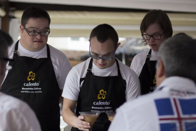 Jóvenes con síndrome de Down demostrarán en el Centro de Cualificación Turística sus habilidades como expertos en el mundo del café - 1, Foto 1