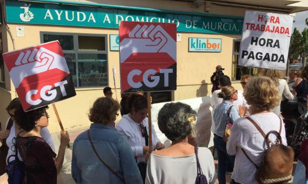 El ayuntamiento pretende sancionar económicamente a la concesionaria de Ayuda a Domicilio mientras la plantilla sigue sin cobrar - 1, Foto 1