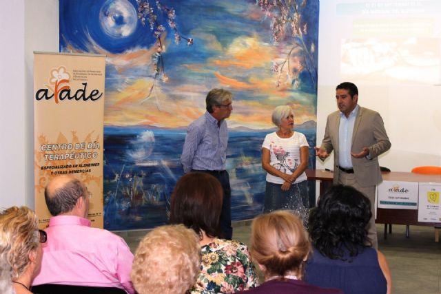 El Día Mundial del Alzhéimer se celebra en Alcantarilla con un Día de Puertas Abiertas en el centro de día de AFADE - 2, Foto 2
