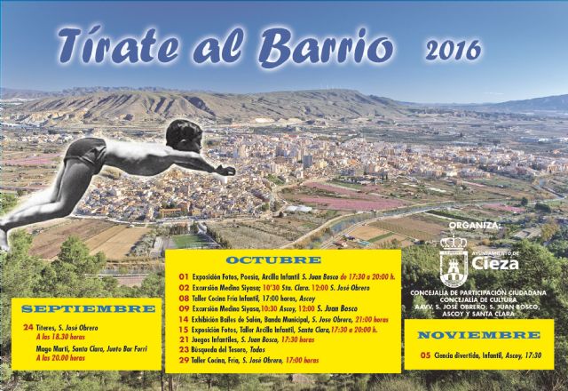 Se presenta la programación de otoño del programa Tírate al Barrio - 1, Foto 1