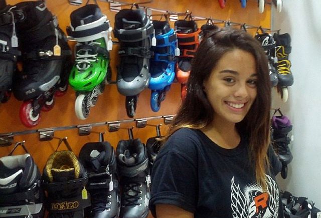 La campeona de España de freestyle de patinaje ofrecerá una masterclass en Las Torres de Cotillas - 1, Foto 1