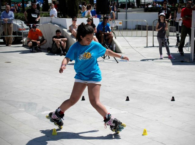 La campeona de España de freestyle de patinaje ofrecerá una masterclass en Las Torres de Cotillas - 2, Foto 2