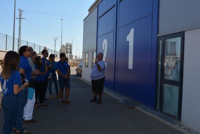 Los miembros de la Lanzadera de Empleo visitan el Vivero de Empresas - 4, Foto 4