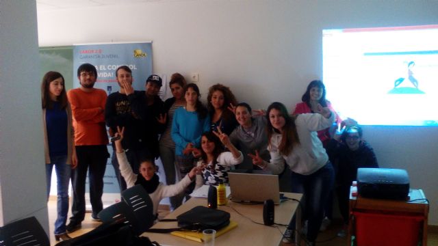 Finalización formaciones ocupacionales Proyecto Labor 2.0: garantía juvenil, Foto 8