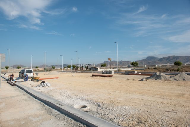 Comienzan las obras de construcción de un aparcamiento en el complejo deportivo - 1, Foto 1