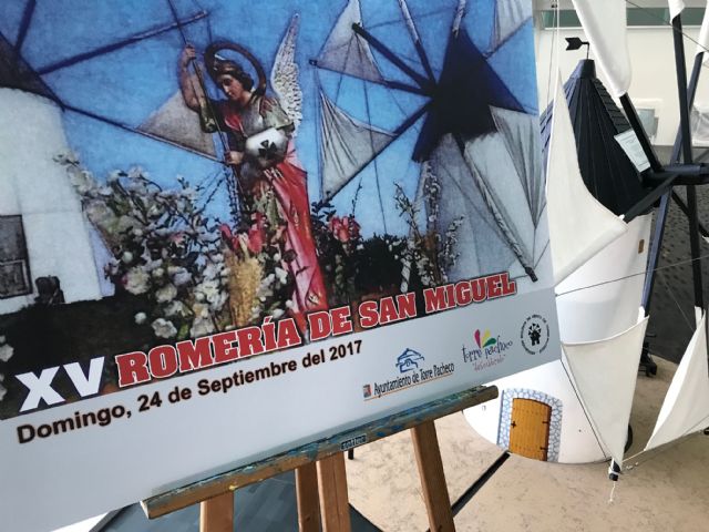 La XV Romería de San Miguel recorrerá los molinos del municipio el próximo domingo - 2, Foto 2