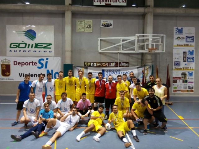 Ciudad de Lorca FS se impone a AD Pueblos Altos en el Fútbol Sala Absoluto de los Juegos Deportivos del Guadalentín - 1, Foto 1