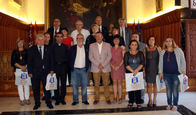 Cofradías de Semana Santa del municipio gallego de Cangas de Morrazo peregrinan a Caravaca - 1, Foto 1