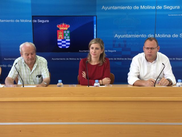 El Ayuntamiento de Molina de Segura firma un convenio de colaboración con Cáritas para la atención a personas en situación de exclusión social grave - 2, Foto 2