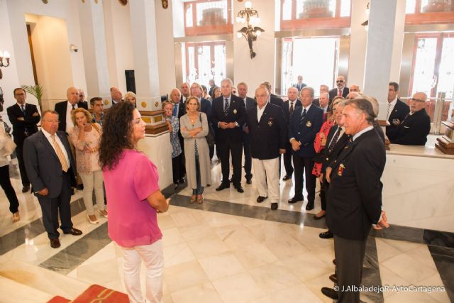 Los participantes del LXII Congreso de Federaciones de Golf visitan Cartagena - 1, Foto 1