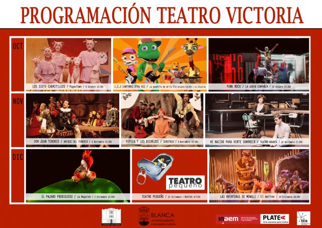 Obras para todos los públicos en el Teatro Victoria - 2, Foto 2