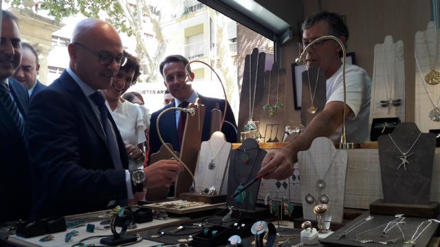 55 expositores participan en la 34° edición de FERAMUR que se podrá visitar hasta el domingo en la Alameda de la Constitución - 5, Foto 5