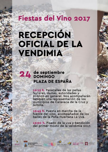 Ruta del vino, cabalgata infantil o recepción oficial de la vendimia son algunas de las actividades en el segundo fin de semana de Fiestas del Vino - 1, Foto 1