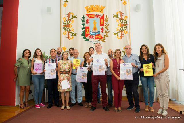 Cartagena se solidariza con las personas afectadas por el Alzheimer - 1, Foto 1