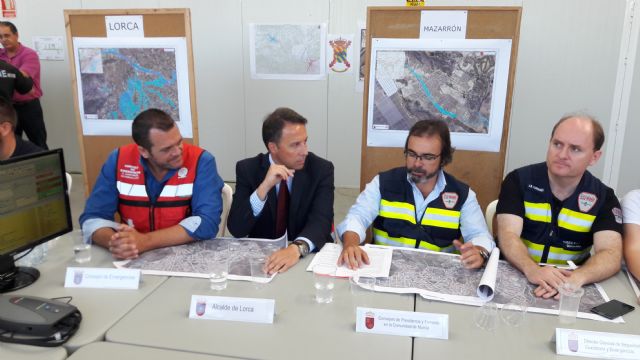 Lorca acoge un simulacro de respuesta ante una gran emergencia en el que han participado cerca de un millar de personas de diversas organizaciones - 2, Foto 2