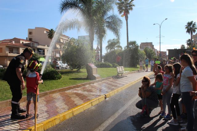 Los lumbrerenses conocen de cerca el trabajo de la Unidad Militar de Emergencias - 2, Foto 2