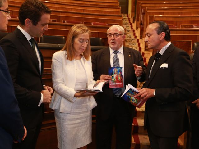 Ana Pastor recibe a los organizadores del III Congreso Internacional de Cofradías y Hermandades - 1, Foto 1
