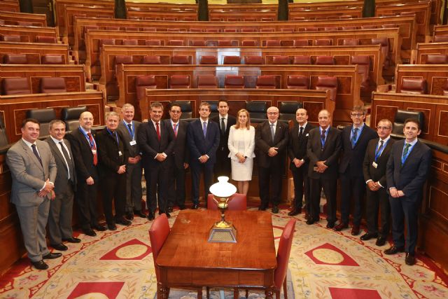Ana Pastor recibe a los organizadores del III Congreso Internacional de Cofradías y Hermandades - 2, Foto 2